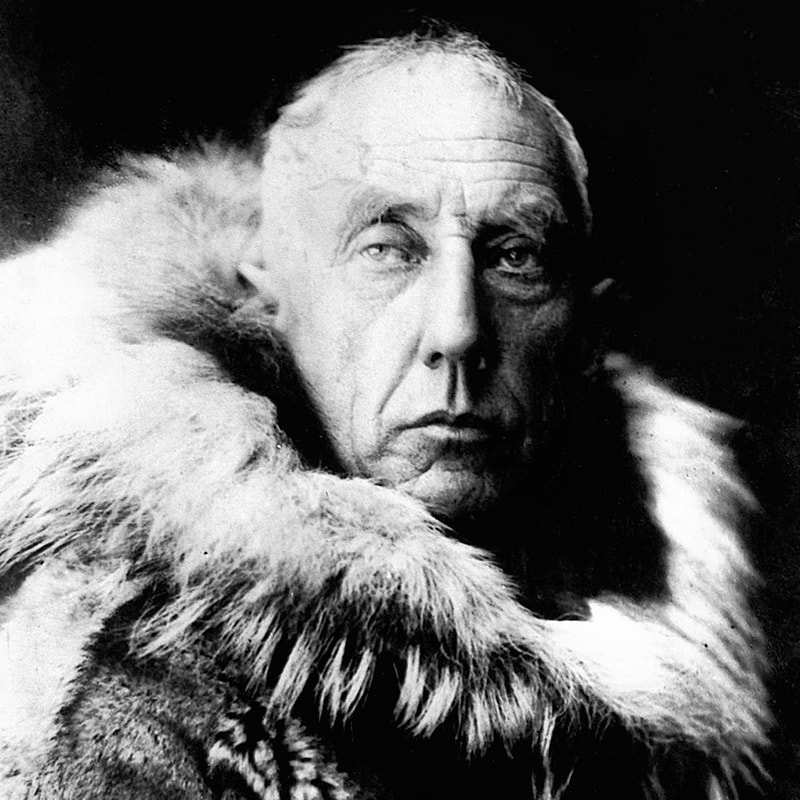 <p>Norwegian Roald Amundsen was the first to reach the South Pole (Credit: Public Domain)</p>